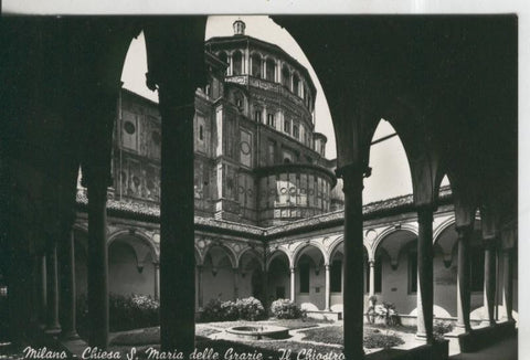 Postal 010005: Milano-Chiesa S.Maria delle Grazie-Il Chiostro