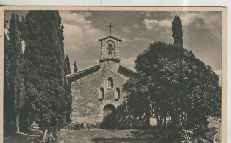 Postal 010012: Capilla de los santos Acisclo y Victoria en Montserrat