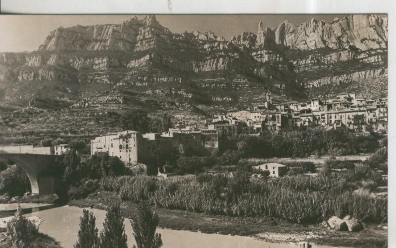 Postal 010015: Monistrol y Montserrat