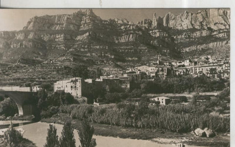 Postal 010015: Monistrol y Montserrat
