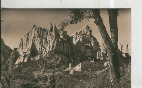 Postal 010016: Monasterio de Santa Cecilia en Montserrat