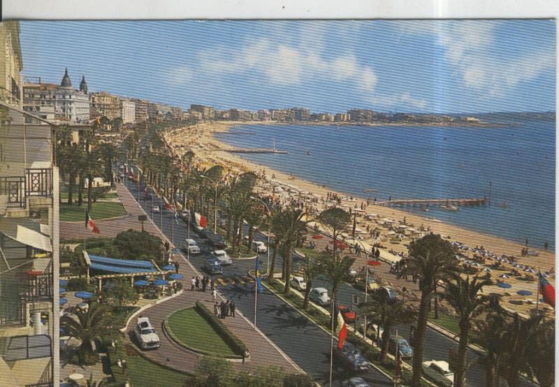 Postal 010024: Cannes, costa azul, francia