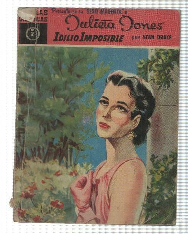 Julieta Jones serie Magenta numero 02: Idilio imposible