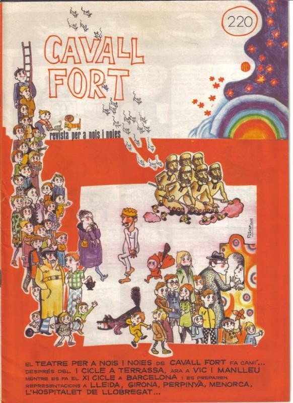Cavall Fort numero 220