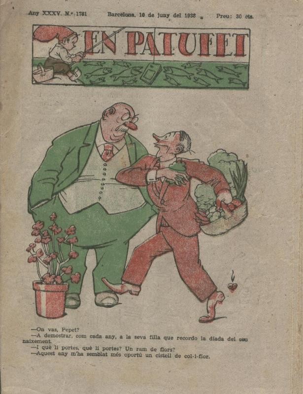 En Patufet numero 1781