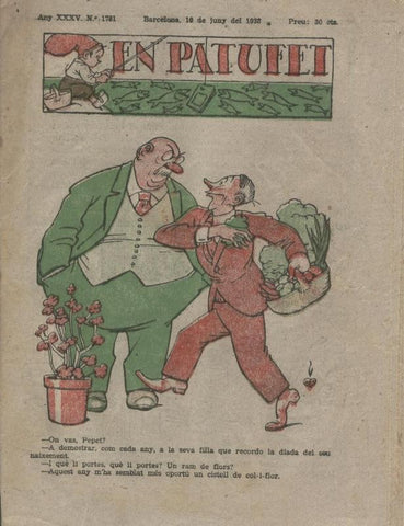 En Patufet numero 1781