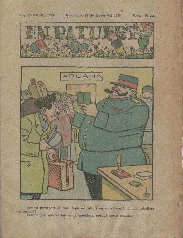En Patufet numero 1764