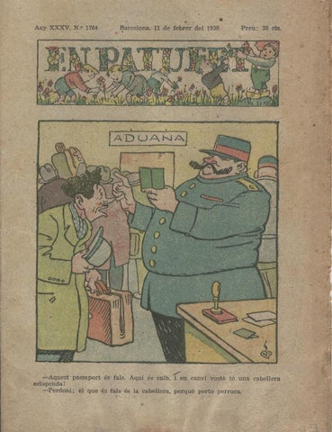 En Patufet numero 1764