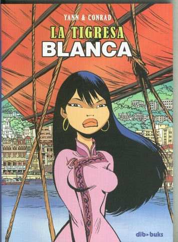 La tigresa blanca tomo 1