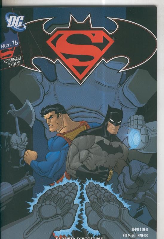 Superman/Batman numero 16