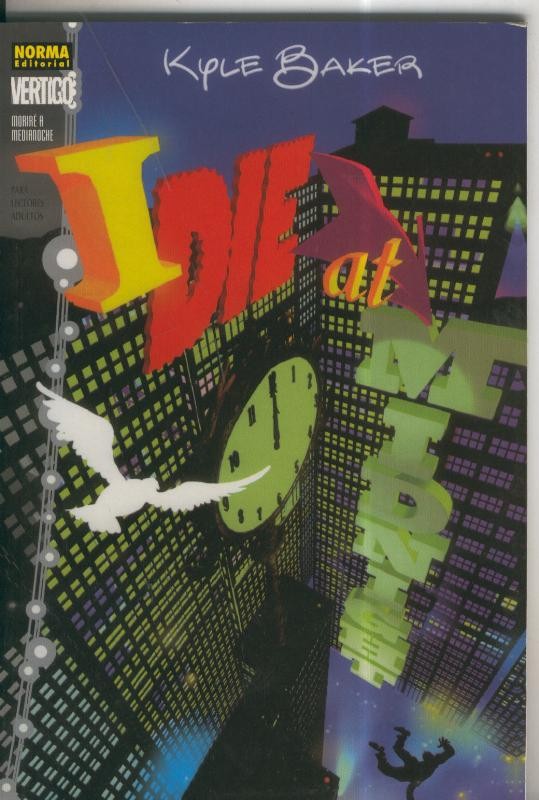 Coleccion Vertigo numero 256: Morire a medianoche