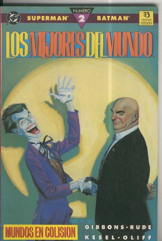 Superman/Batman: Los mejores del mundo numero 2