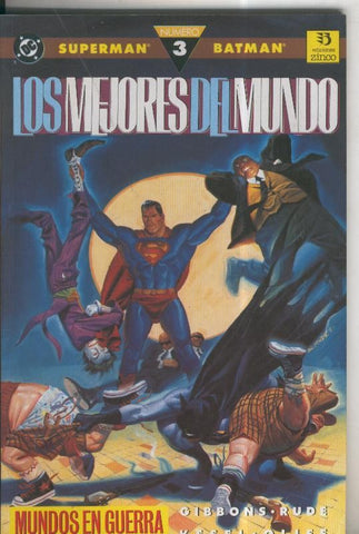 Superman/Batman: Los mejores del mundo numero 3