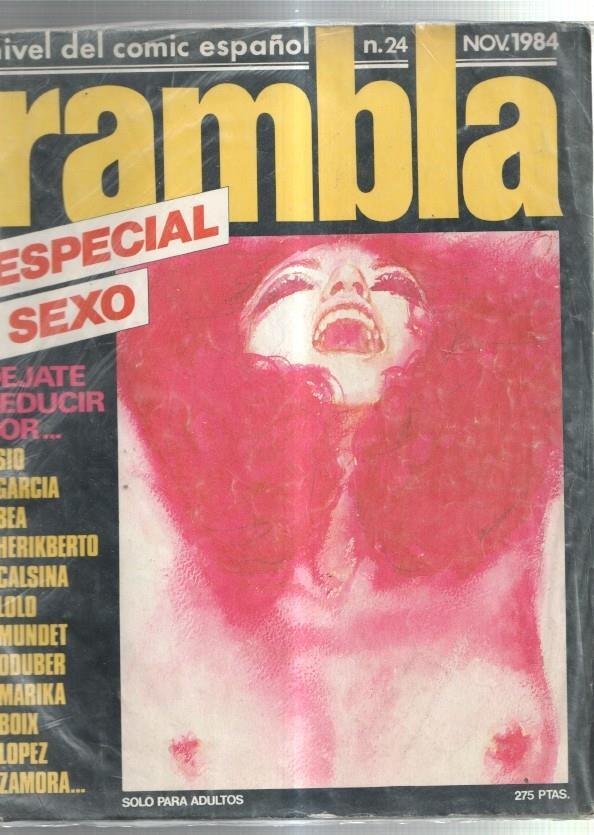 Rambla numero 24: especial sexo: Sio, Garcia, Lolo