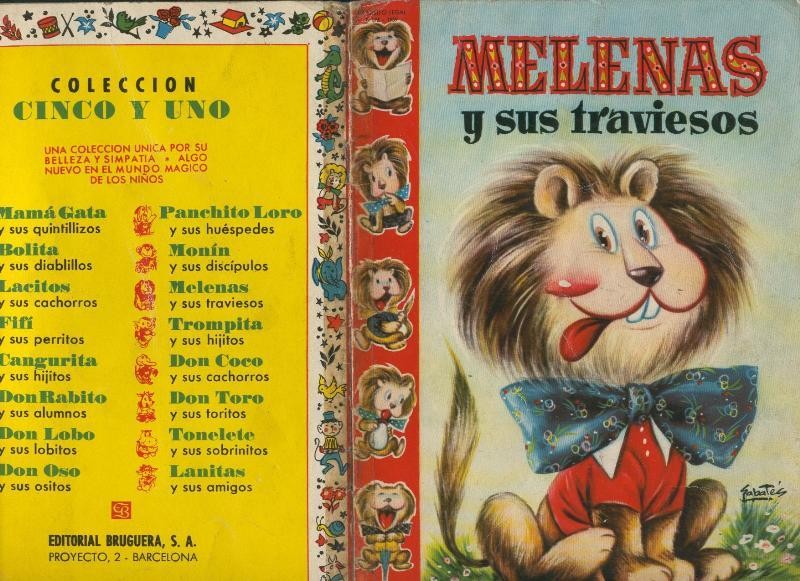 Coleccion cinco y uno: Melenas y sus traviesos