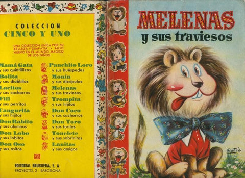 Coleccion cinco y uno: Melenas y sus traviesos