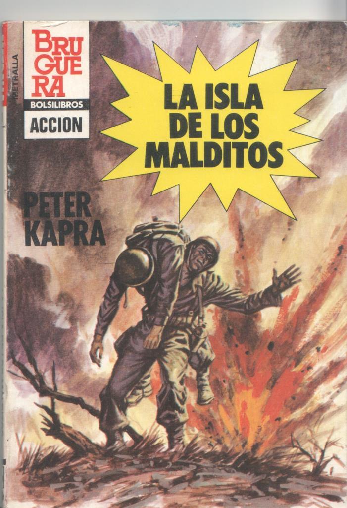 Metralla numero 181: La isla de los malditos