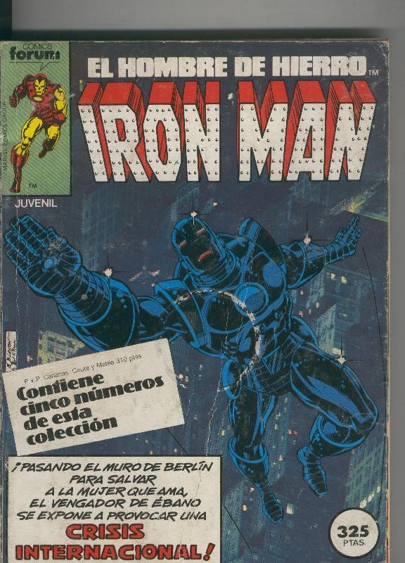 Iron Man retapado 06 al 10