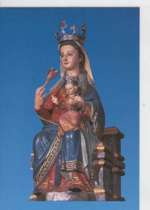 Postal Virgenes 1100  : Santa Maria de los Lirios