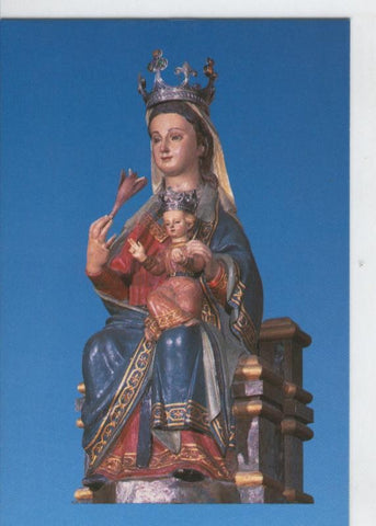 Postal Virgenes 1100  : Santa Maria de los Lirios