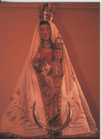 Postal 008683: Virgen Nuestra Sra de Velacha, patrona de Velacha en Soria