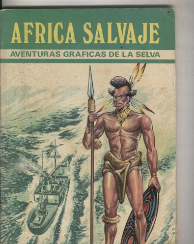 Africa Salvaje-Kalar numero 06