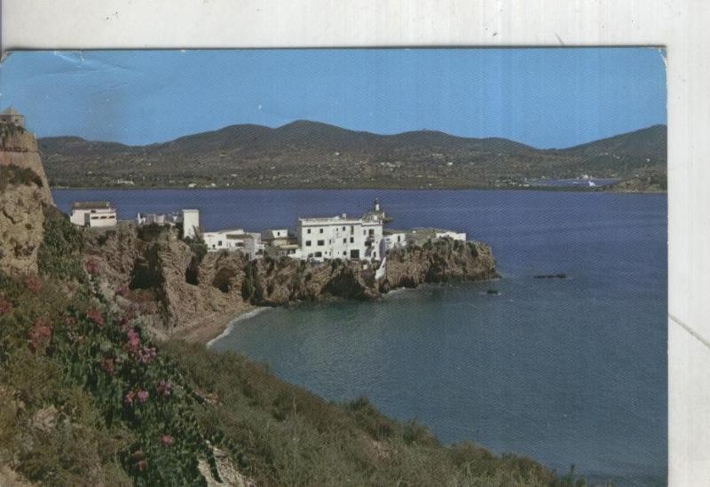 Postal 004504 : Ibiza: ciudad. la peña