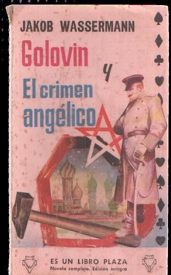 Libro Plaza numero 180: Golovin y El Crimen Angelico