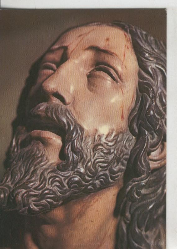 Postal 008855: Cristo de Juan de Mesa, Real Iglesia de San Pablo en cordoba
