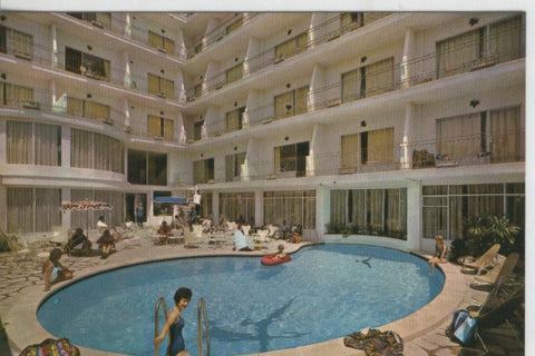 Postal 008149 : Piscina Hotel Saratoga en palma de mallorca