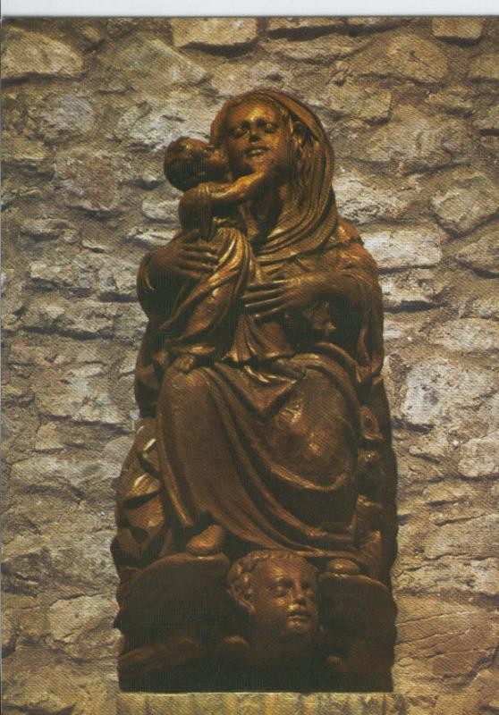 Postal Virgenes 1053  : Santa Maria de los Angeles