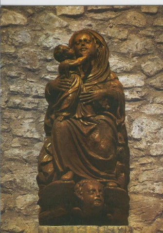 Postal Virgenes 1053  : Santa Maria de los Angeles