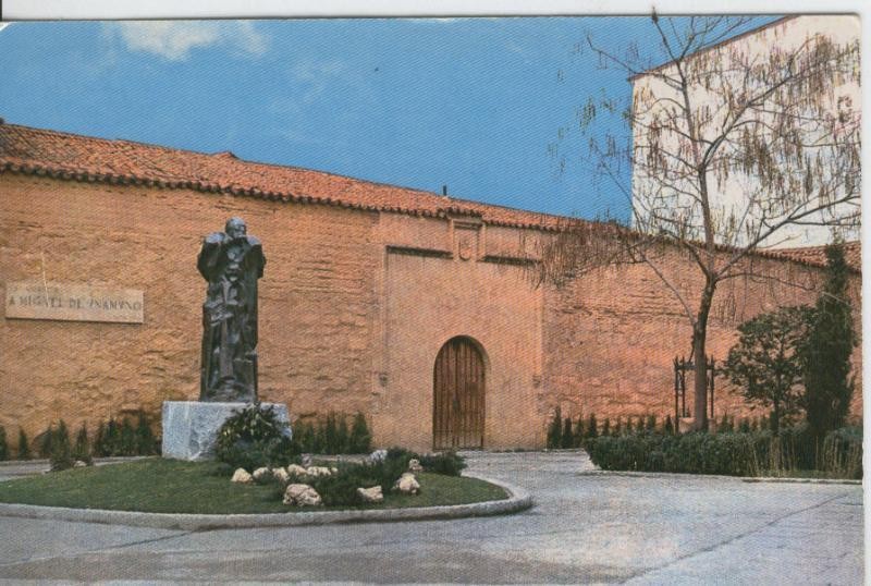 Postal 007457 : Salamanca, Monumento a Unamuno