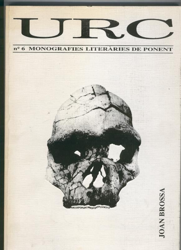 URC numero 6 (1991), monografies literaries de Ponent
