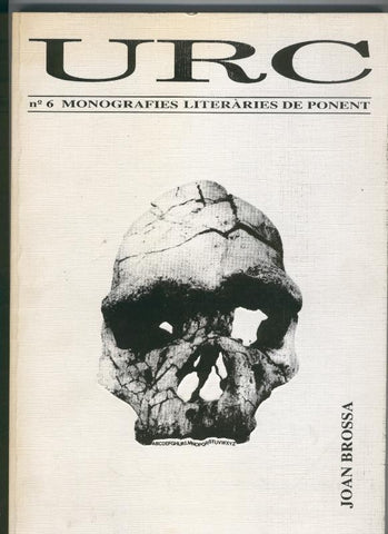 URC numero 6 (1991), monografies literaries de Ponent