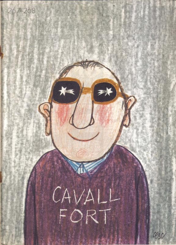 Cavall Fort numero 267-268: Els figuretes de pessebre per Salvador Espriu