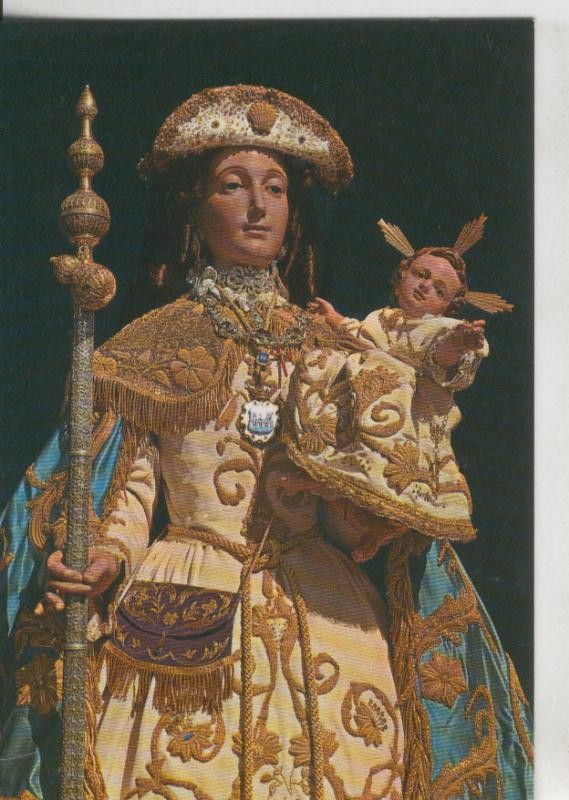 Postal 008842: Virgen La Peregrina, Pontevedra
