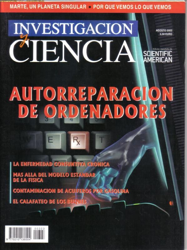 Investigacion y Ciencia numero 323: Autorreparacion de ordenadores