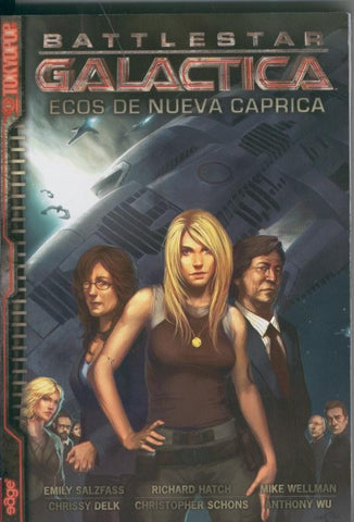 Battlestar Galactica ecos de nueva Caprica