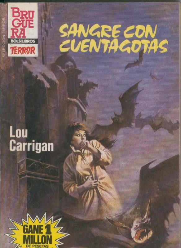 Seleccion Terror numero 0610: Sangre con cuentagotas