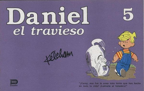 Daniel el travieso numero 05