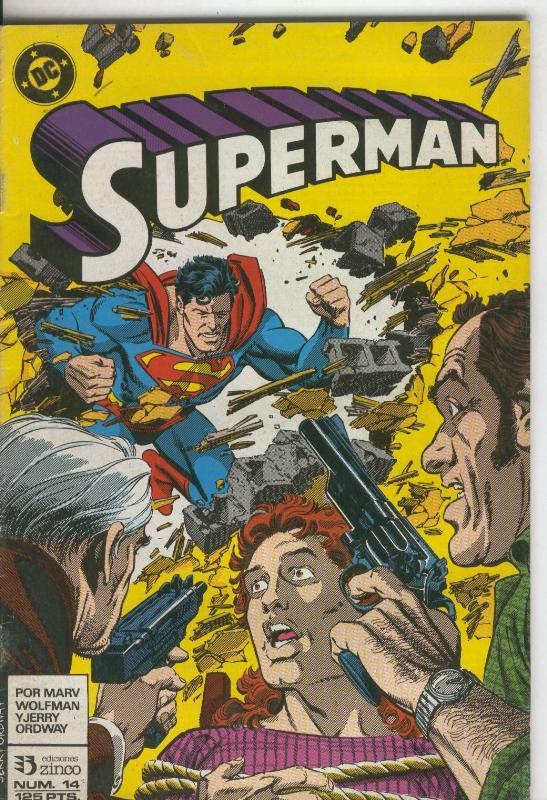 Superman volumen 2 numero 014: Rehen