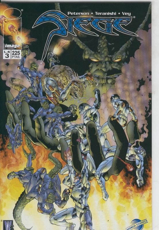 Siege numero 3