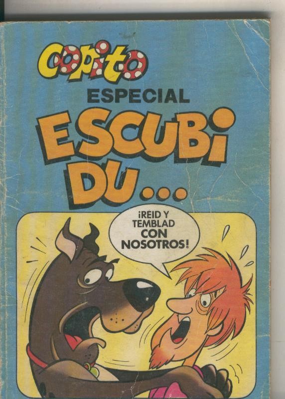 Copito especial numero 02: Escubi du...(numerado 2 en trasera)