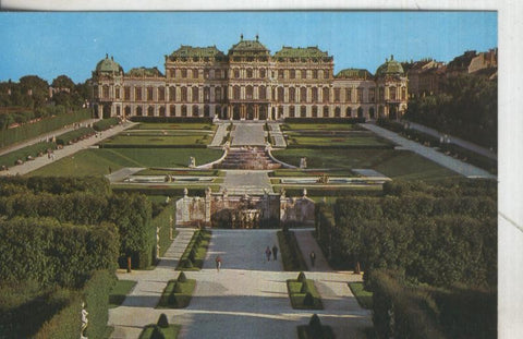 Postal 006050 : Viena, Castillo de Belvedere