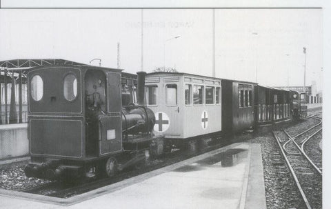 Postal Tren b/n numero 364: Museo del ferrocarril de Asturias