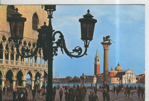 Postal 010046: Venecia: La Piazzetta et St.George