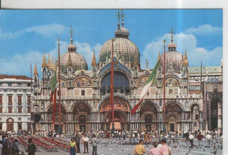 Postal 010049: Venecia: Basilica de San Marcos