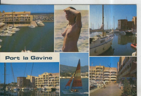 Postal 010050: Costa Azul: Port La Gavine