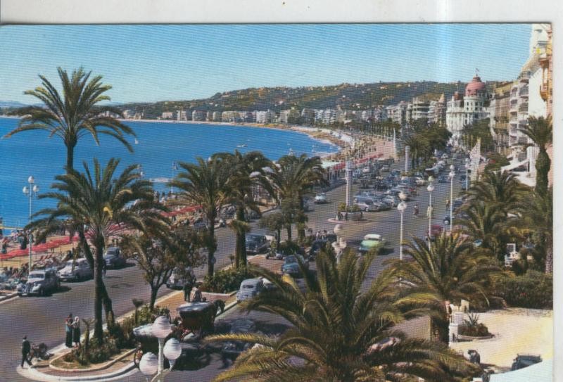 Postal 010053: Costa Azul: Nicve, Paseo de los Ingleses